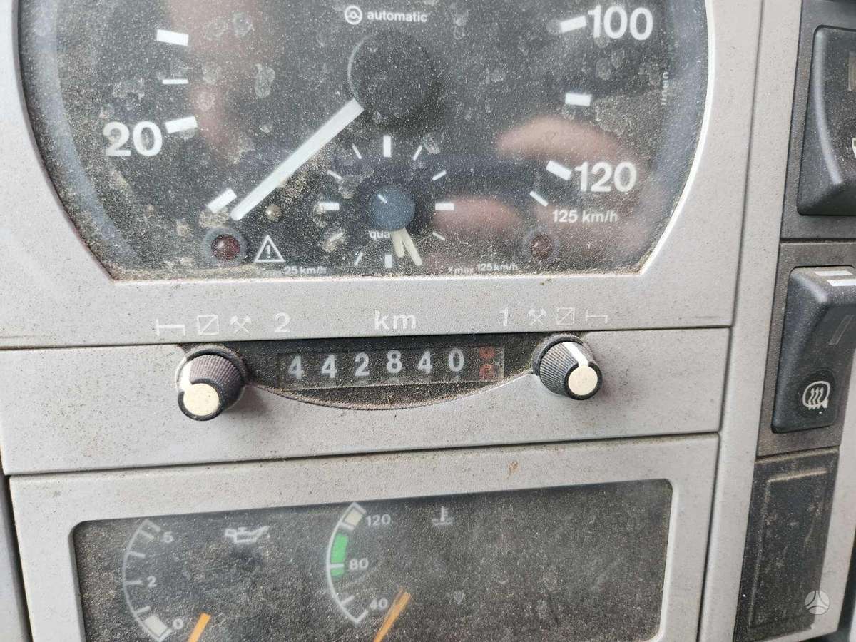 MAN 18.284 MLLC-4x2/570 Frame defect, platformas
