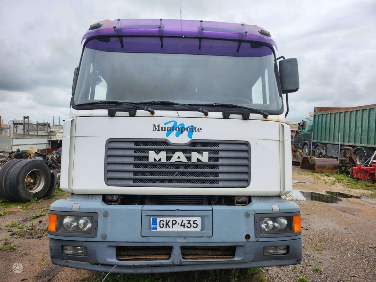 MAN 18.284 MLLC-4x2/570 Frame defect, platformas