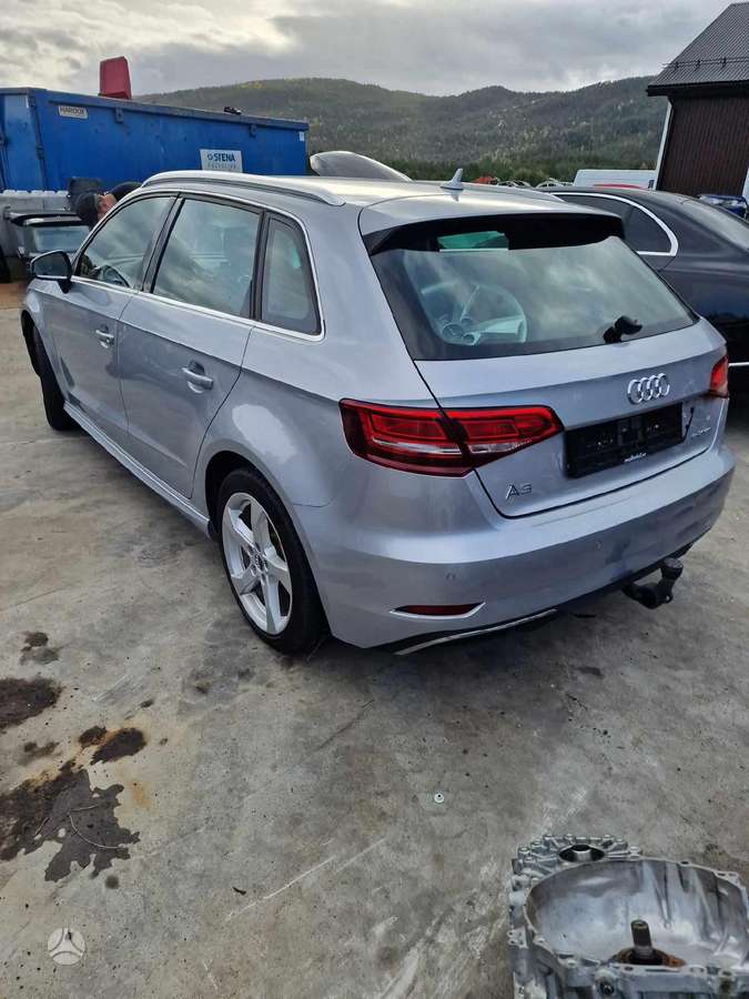 Audi A3 dalimis