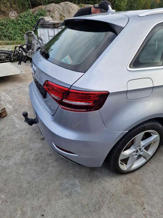 Audi A3 dalimis
