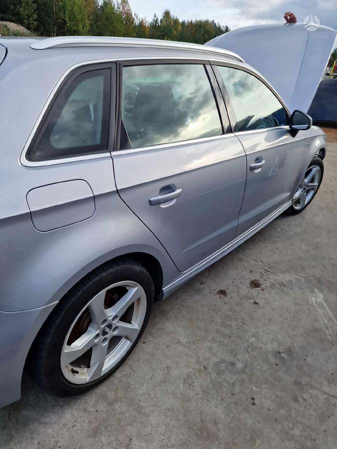 Audi A3 по частям