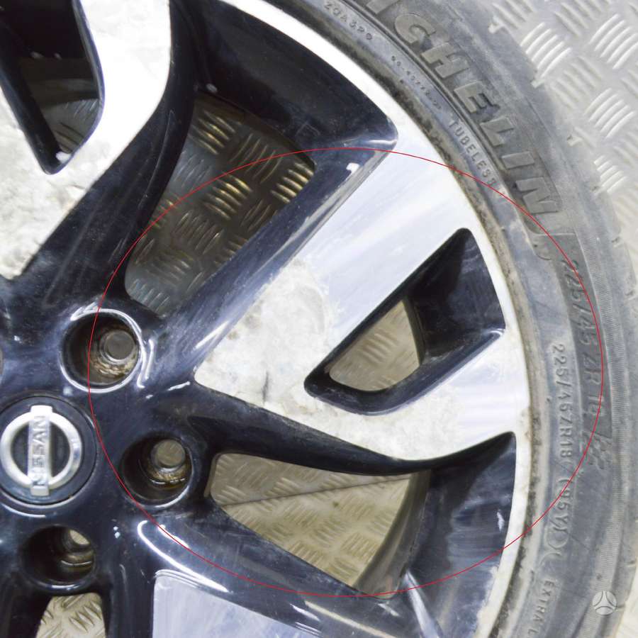 Nissan JUKE, легкосплавные , R18