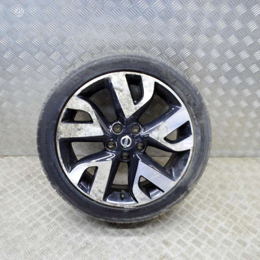 Nissan JUKE, легкосплавные , R18