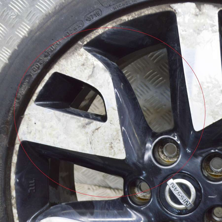 Nissan JUKE, легкосплавные , R18