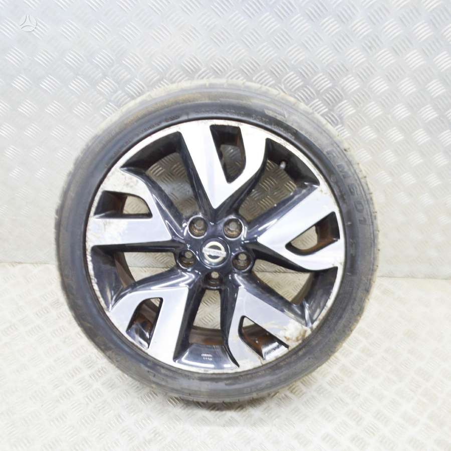 Nissan JUKE, легкосплавные , R18