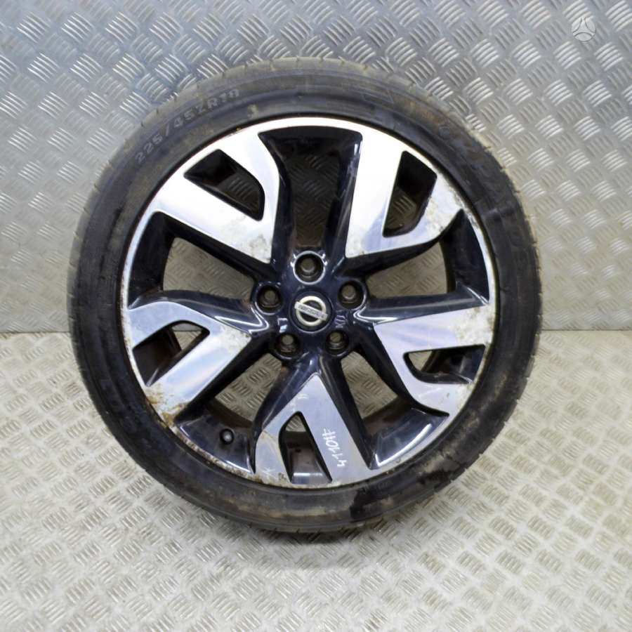 Nissan JUKE, легкосплавные , R18