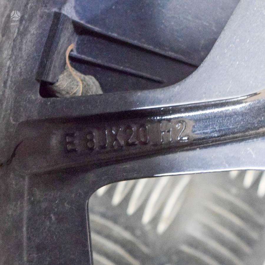 BMW IX3 (G08), light alloy, R20