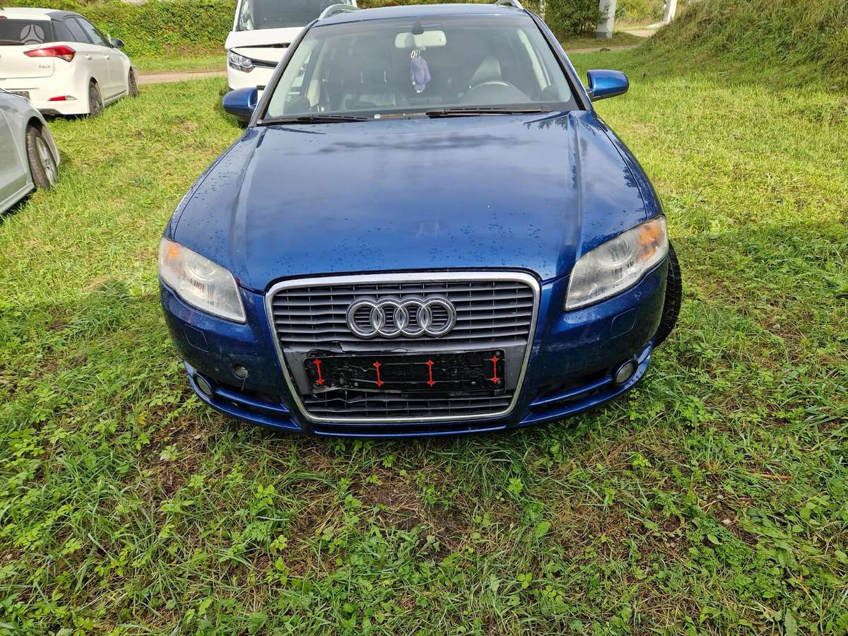 Audi A4 rezerves daļās