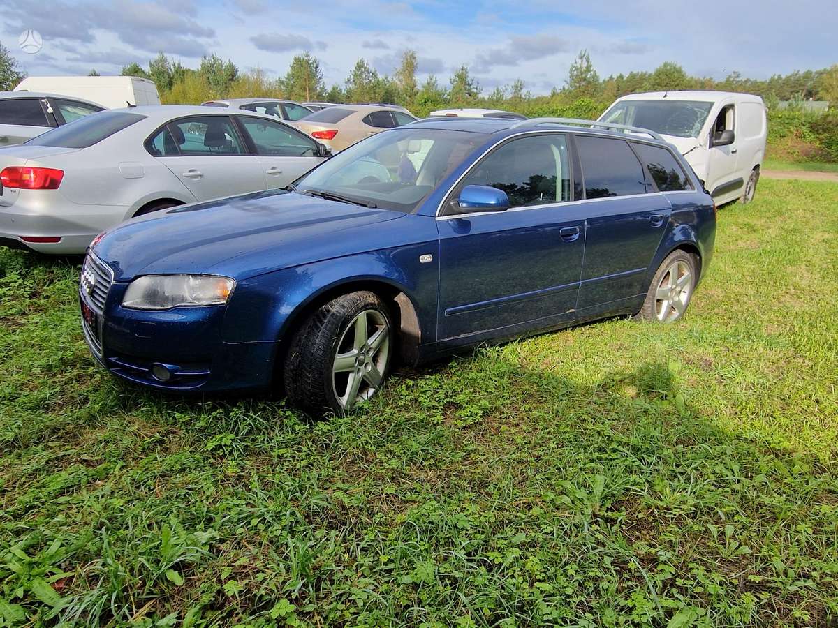 Audi A4 rezerves daļās