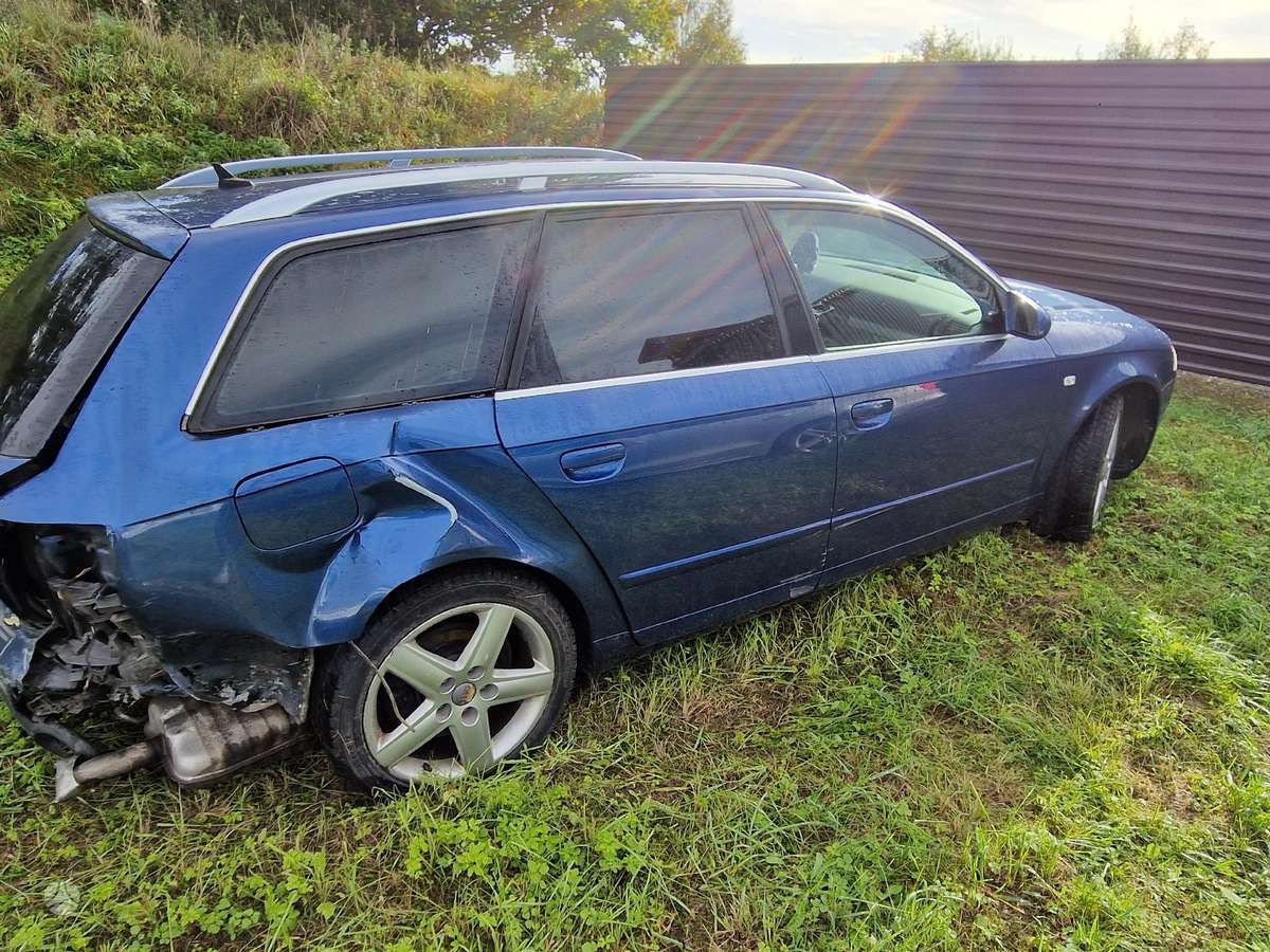 Audi A4 rezerves daļās