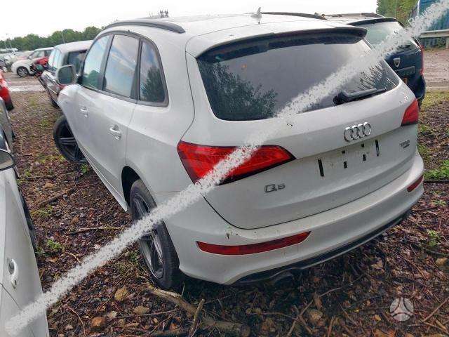 Audi Q5 rezerves daļās