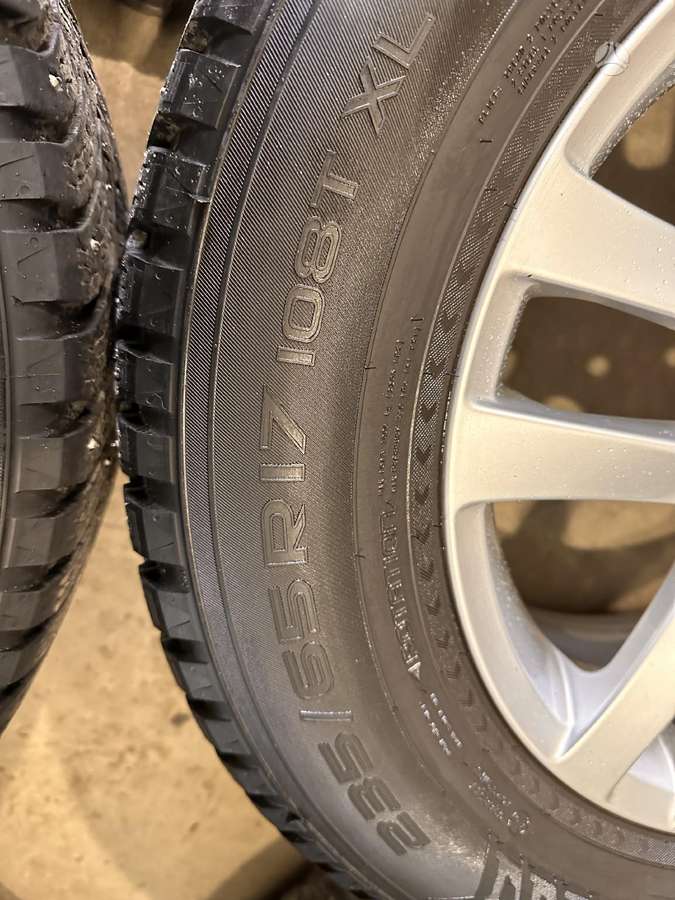 Volvo Volvo XC60, light alloy, R17