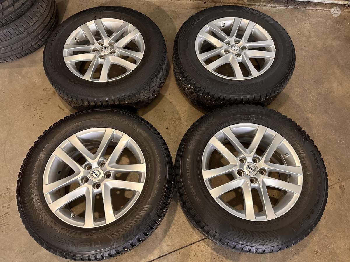 Volvo Volvo XC60, light alloy, R17