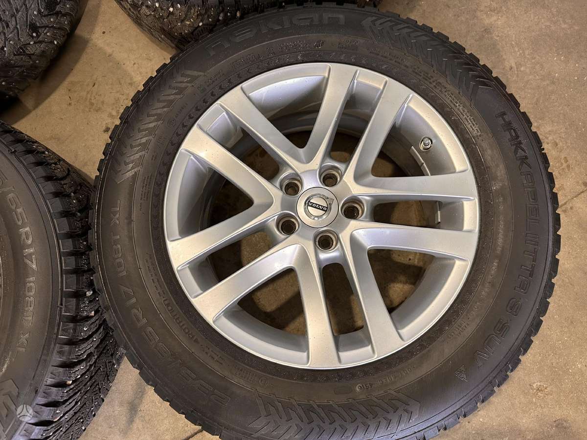 Volvo Volvo XC60, light alloy, R17