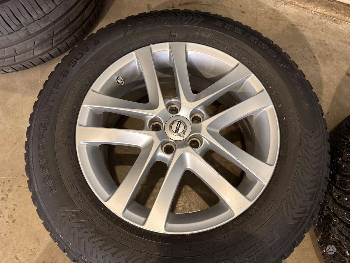 Volvo Volvo XC60, light alloy, R17