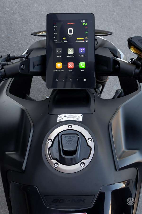 CFMOTO 800NK 800cc, street / classic