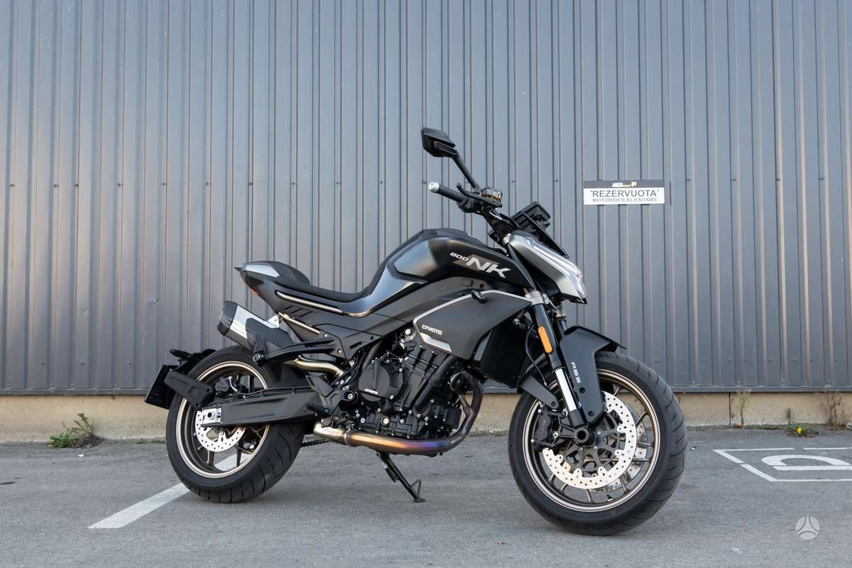 CFMOTO 800NK 800cc, street / классические