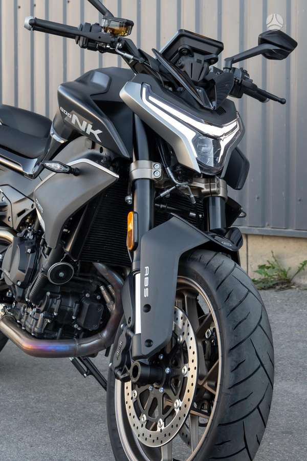 CFMOTO 800NK 800cc, street / klasikiniai