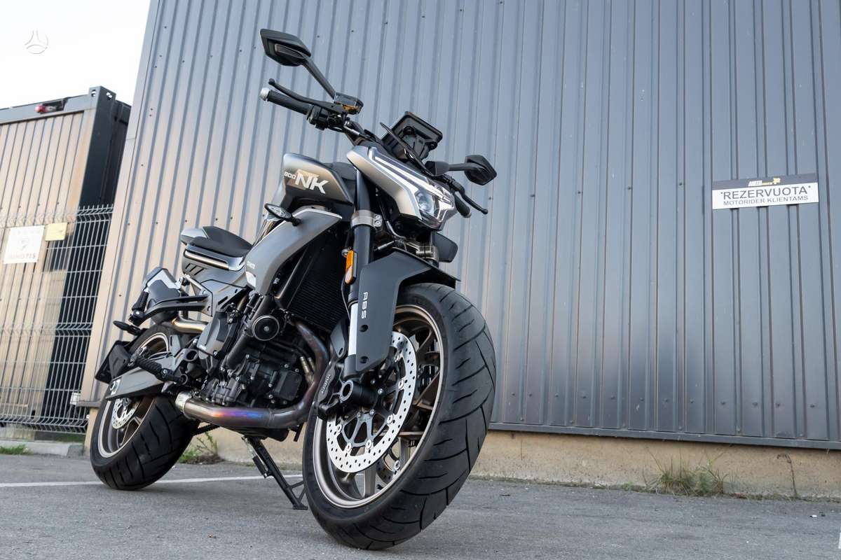 CFMOTO 800NK 800cc, street / классические