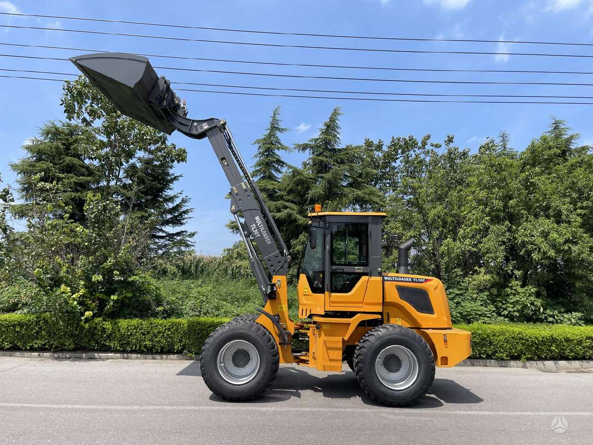 MULTILOADER TL30T, frontal loader