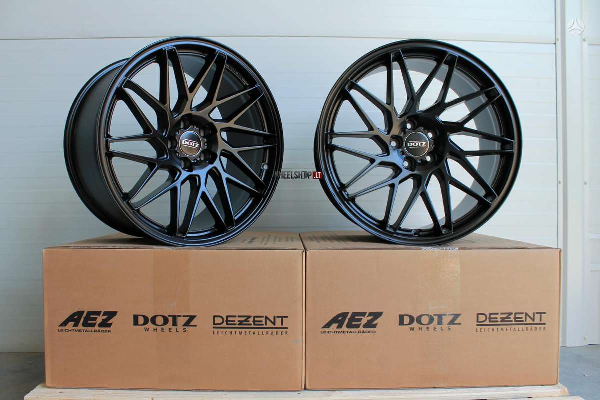 Dotz Tanaka Black Matt, light alloy, R21