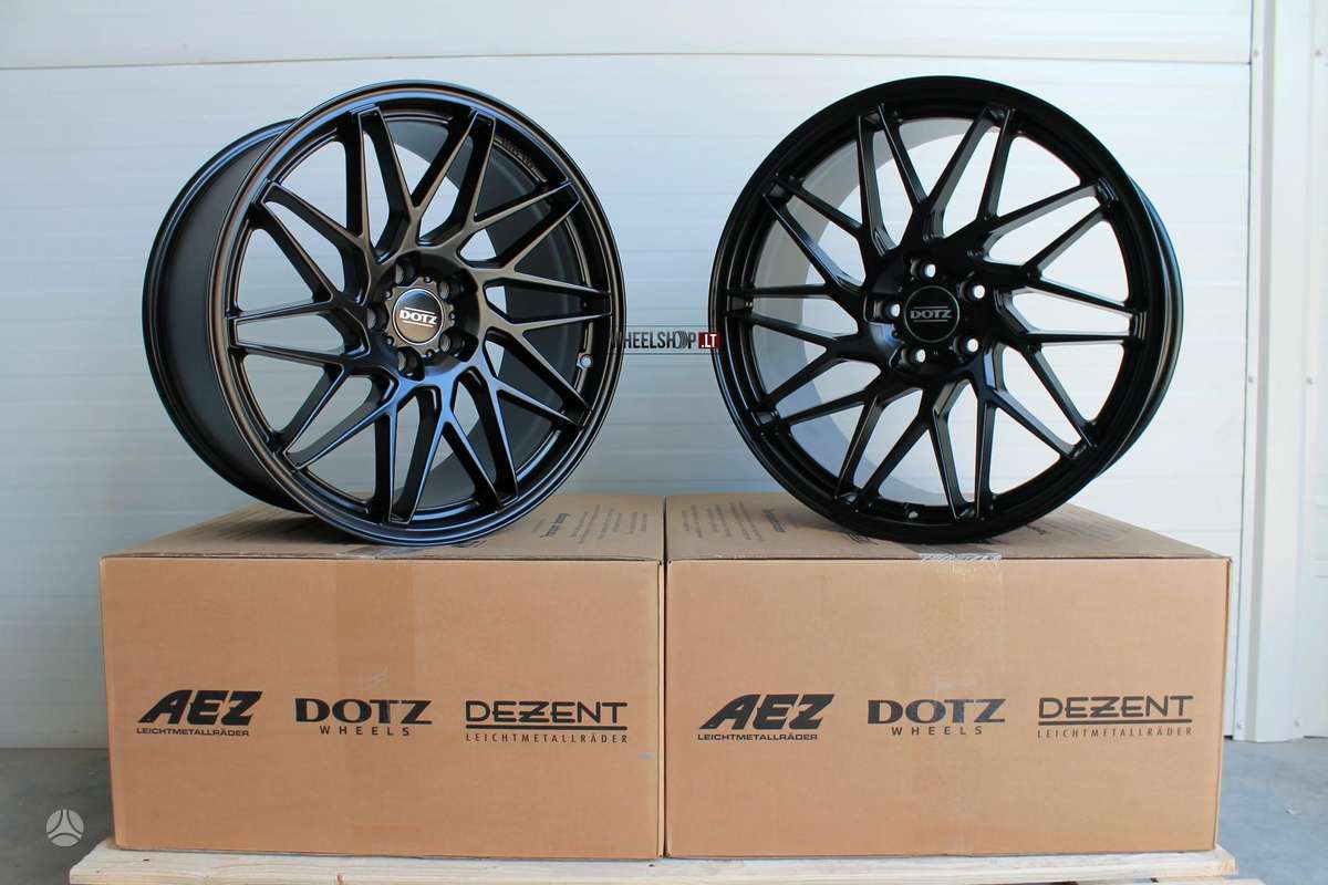 Dotz Tanaka Black Matt, light alloy, R21