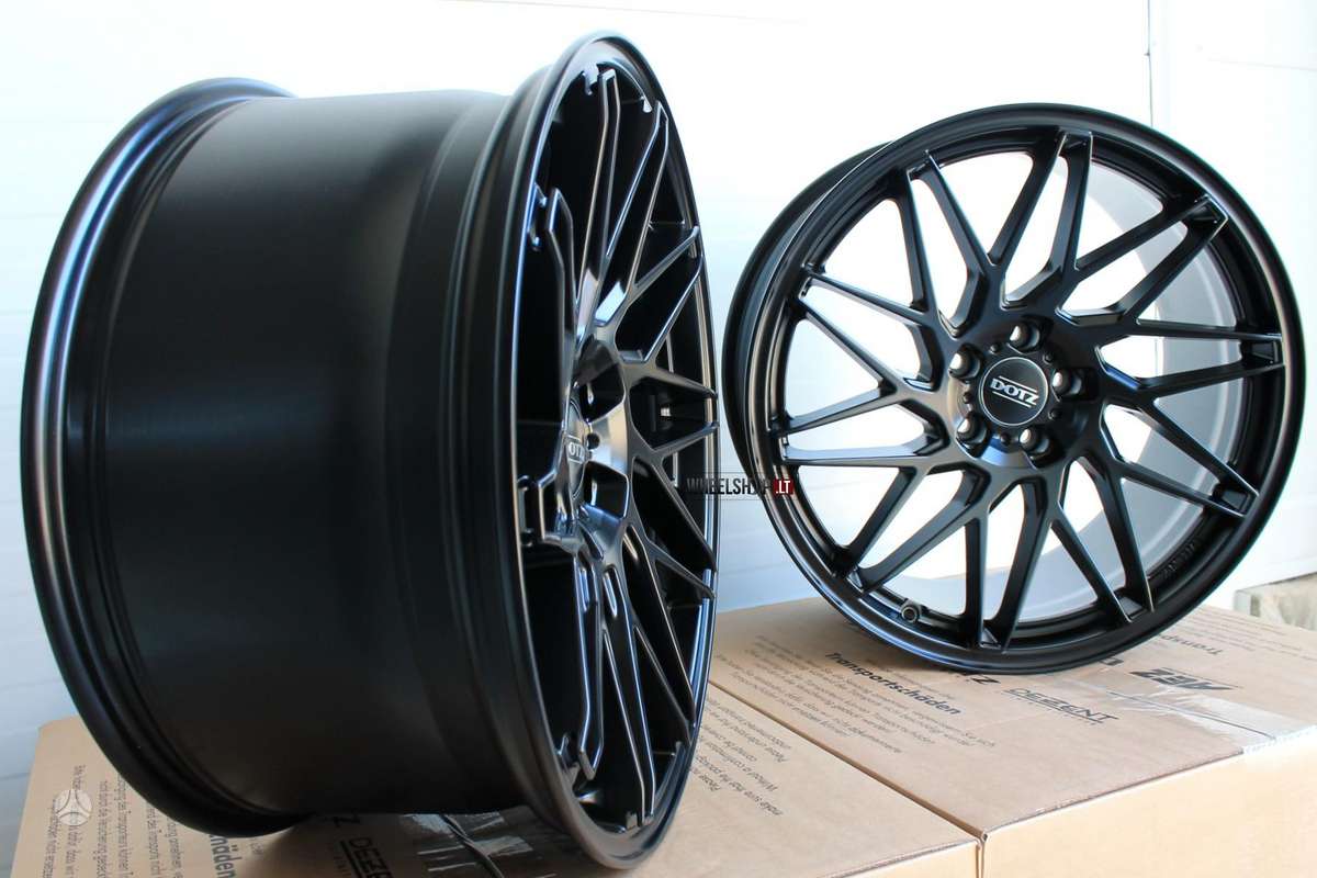 Dotz Tanaka Black Matt, light alloy, R21