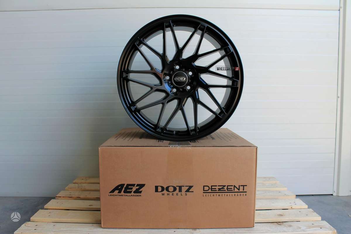 Dotz Tanaka Black Matt, light alloy, R21