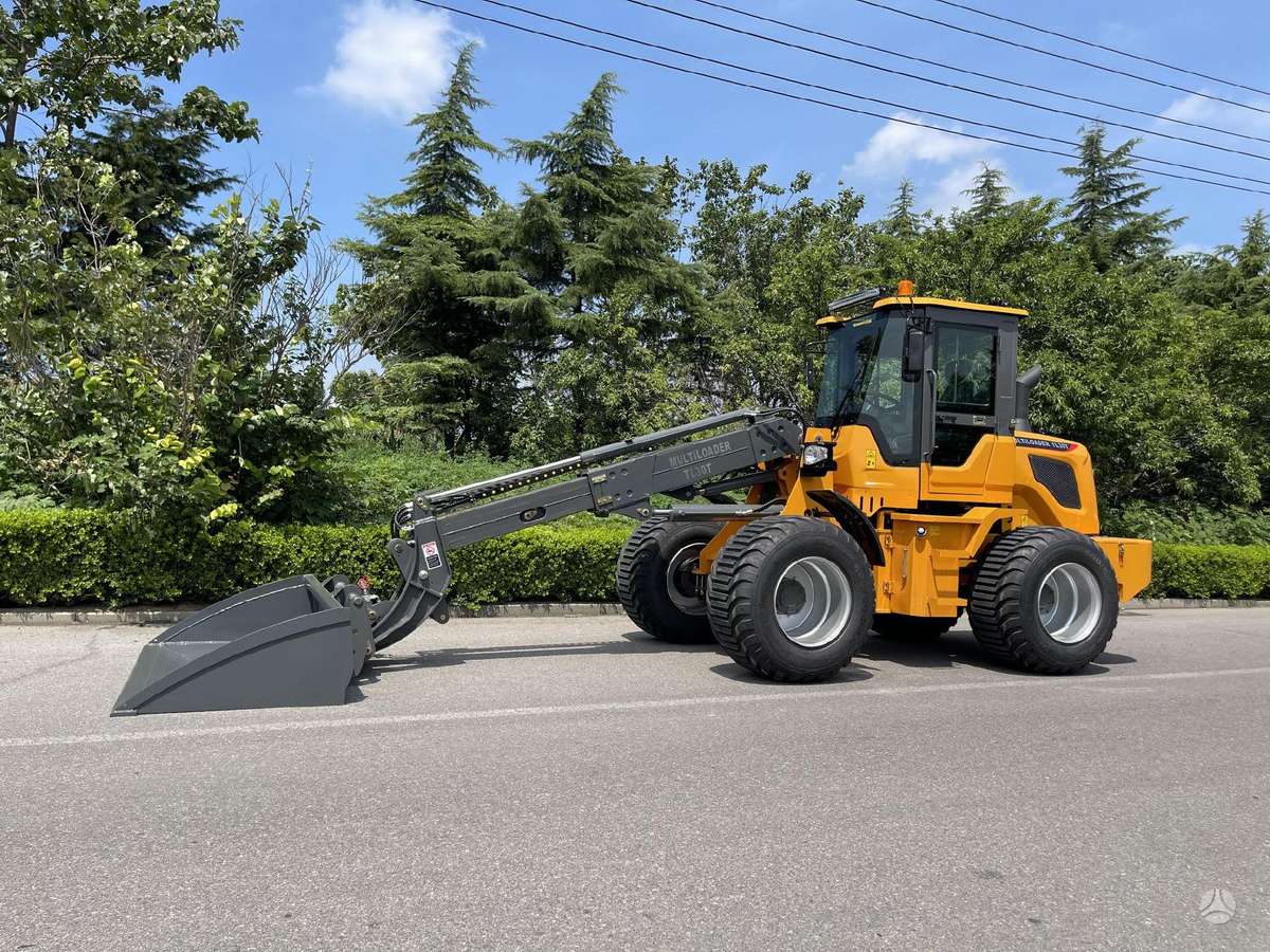 MULTILOADER TL30T, самоходные погрузчики