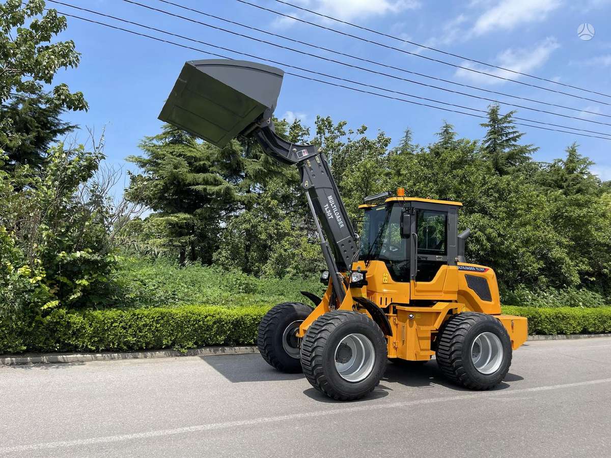 MULTILOADER TL30T, самоходные погрузчики