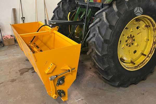 MULTILOADER L30T, frontaliniai krautuvai