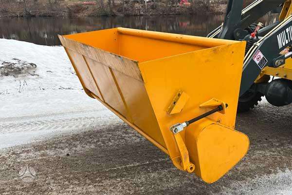 MULTILOADER L30T, frontal loader