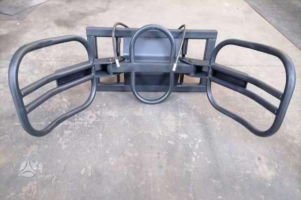 MULTILOADER L30T, frontal loader