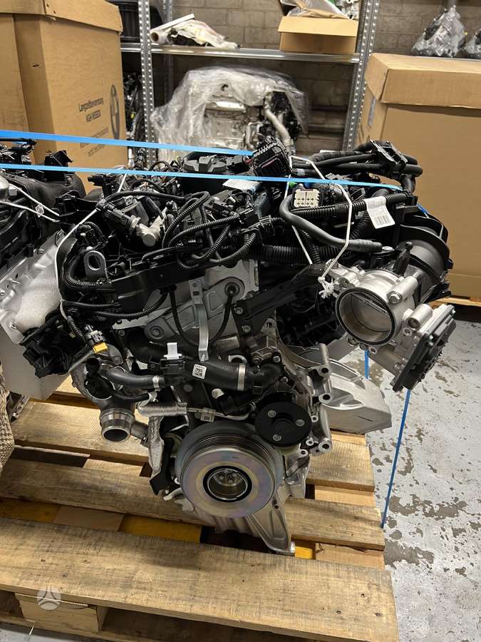 BMW X3, B48 Naujas variklis, engine