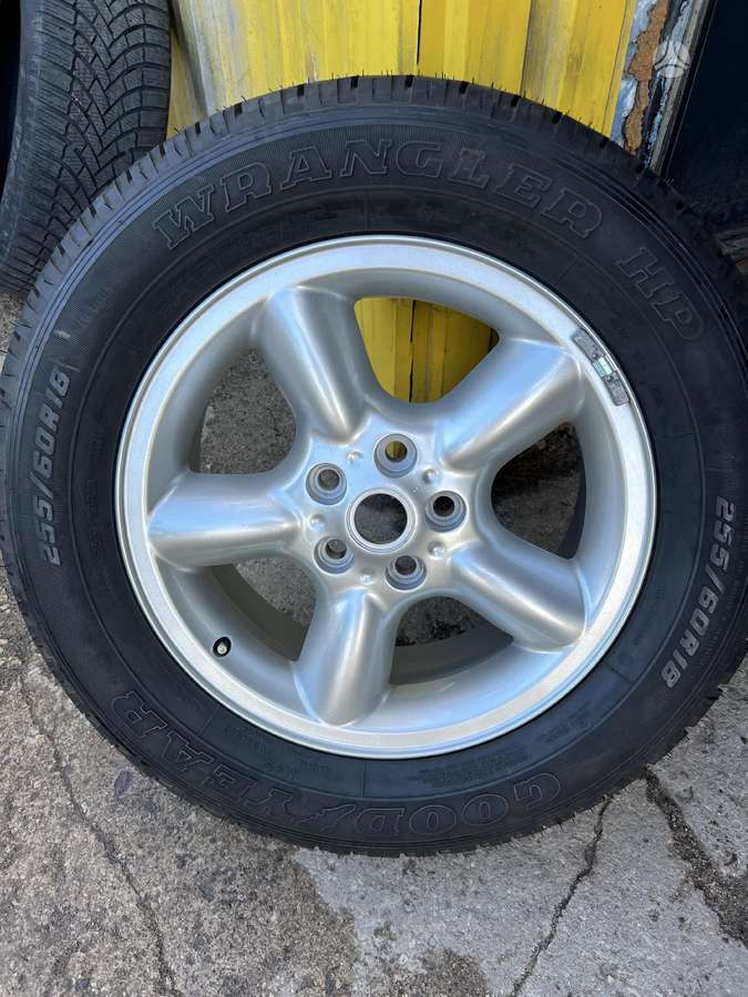 Land Rover Range Rover 6750871, light alloy, R18