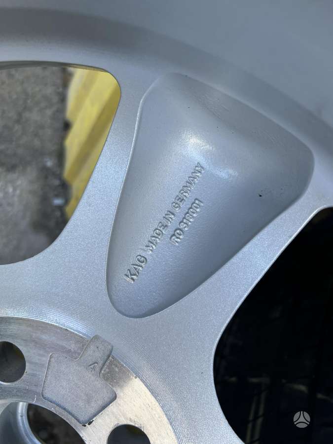 Land Rover Range Rover 6750871, light alloy, R18