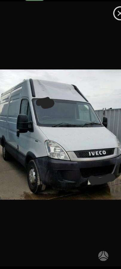 Iveco Daily, cargo vans