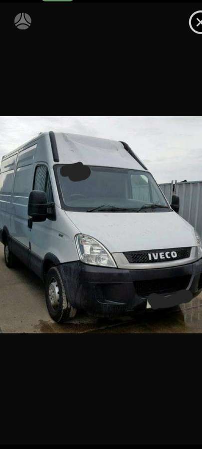 Iveco Daily, preču
