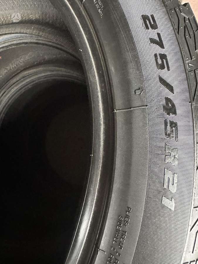 Agi Aplis, зимние 275/45 R21