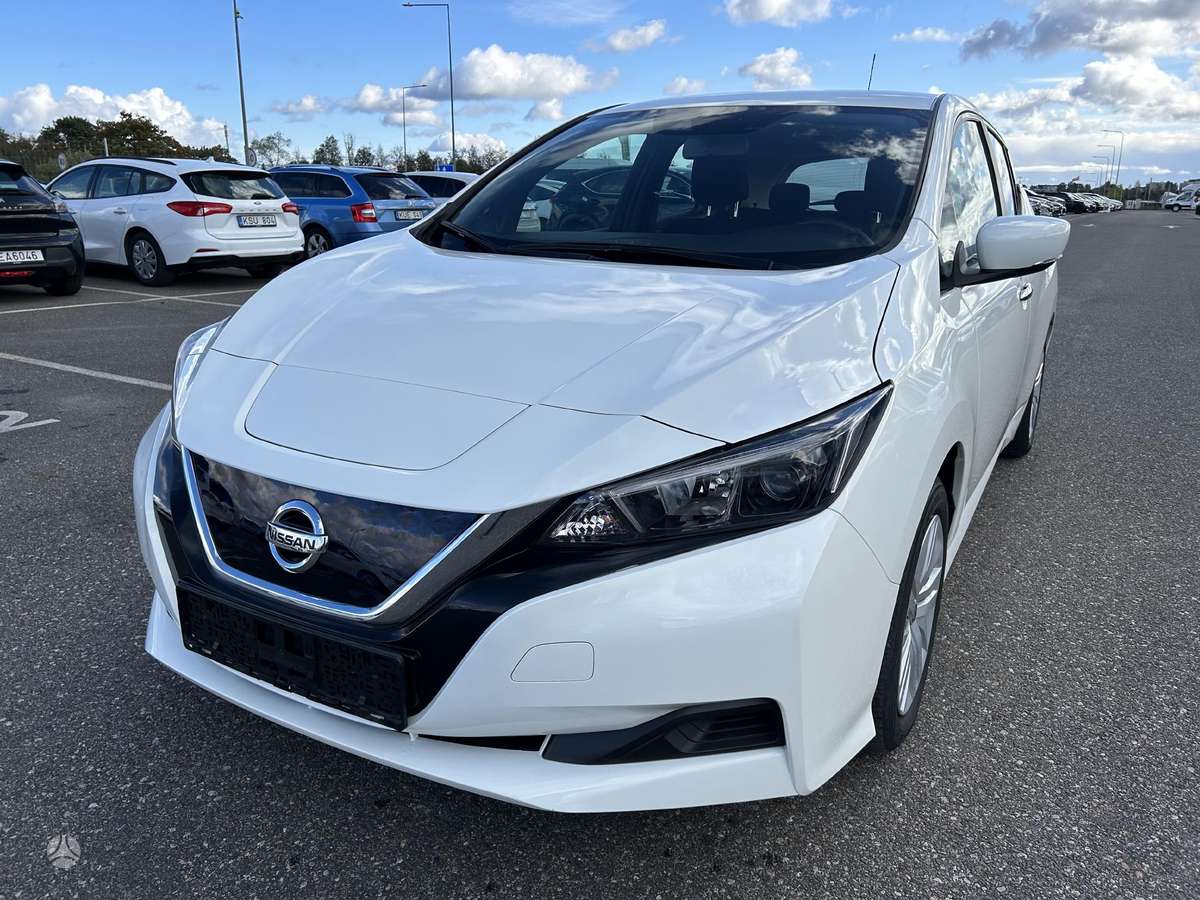 Nissan Leaf 40 Kwh Hečbekas 2021 03 M A24388154 4072