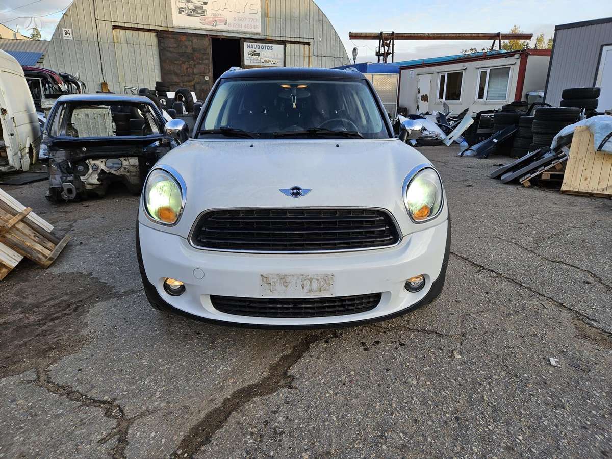Mini Countryman Rida 107 000km