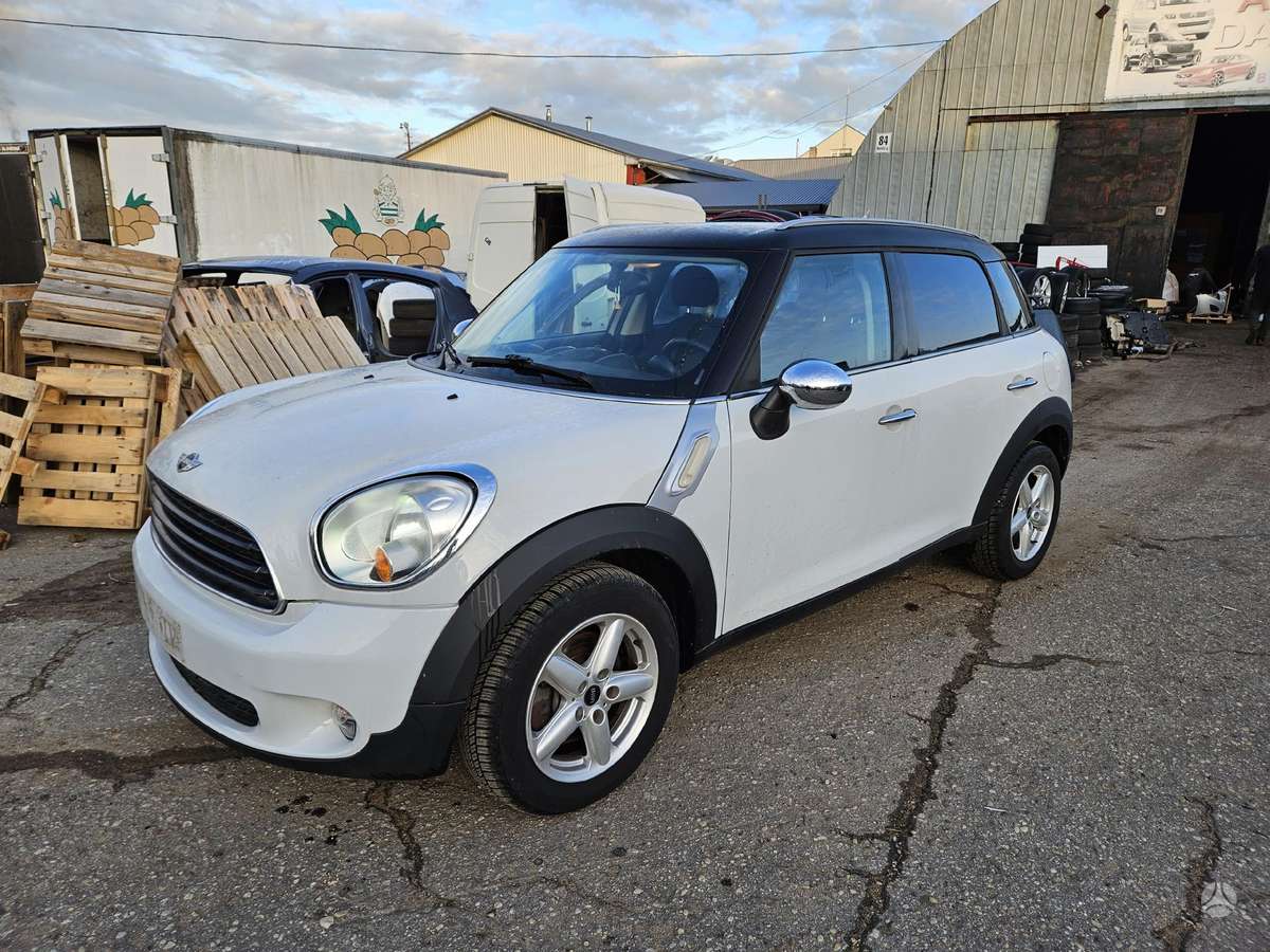 Mini Countryman Rida 107 000km