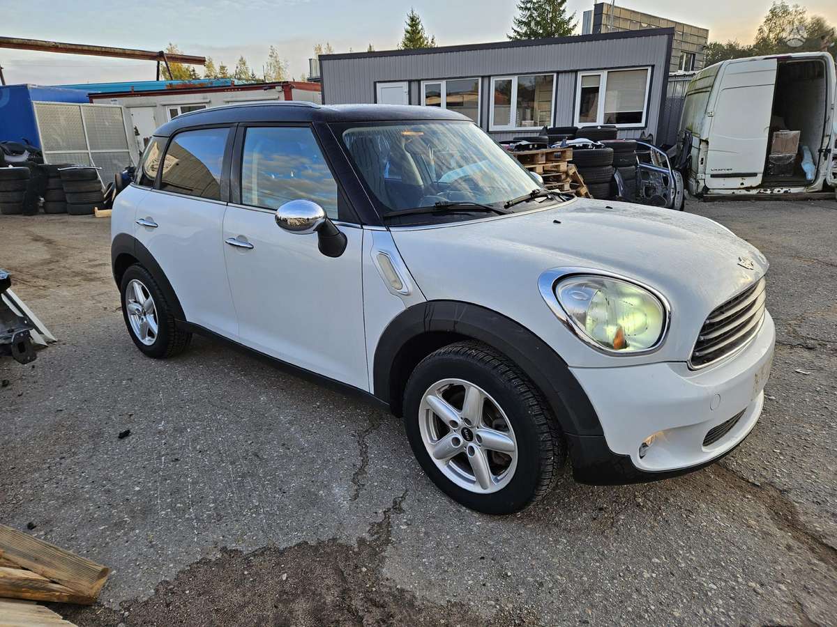 Mini Countryman Rida 107 000km