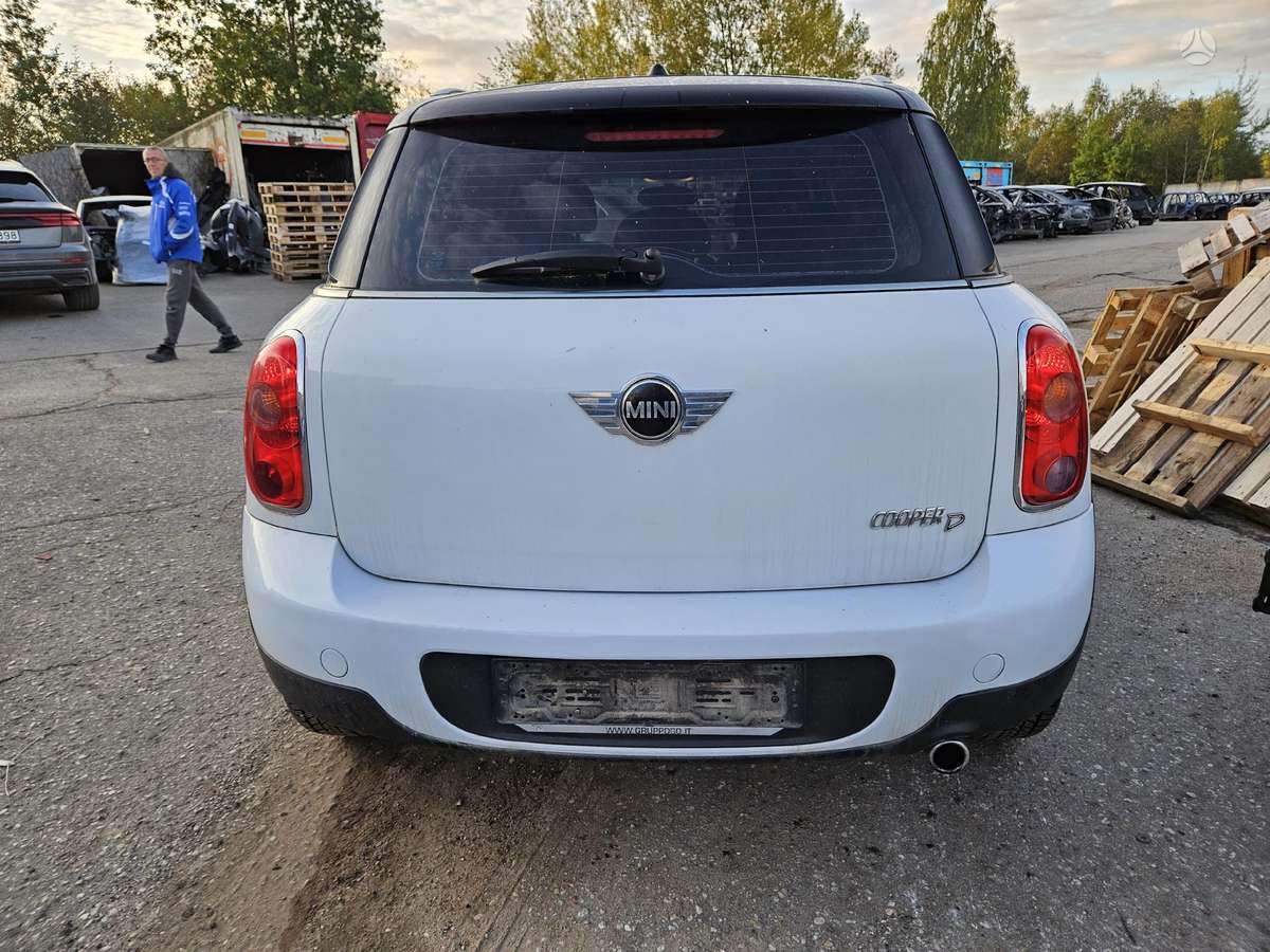 Mini Countryman Rida 107 000km