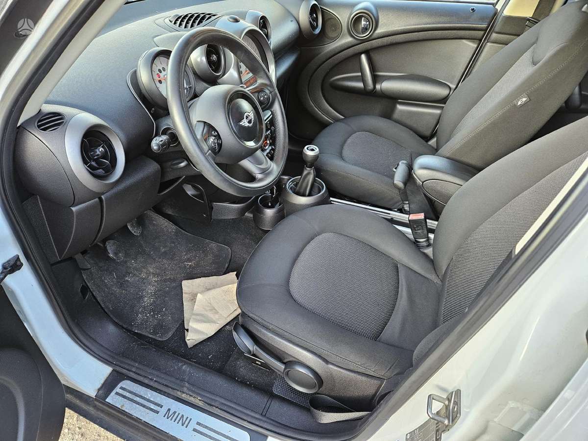 Mini Countryman Rida 107 000km