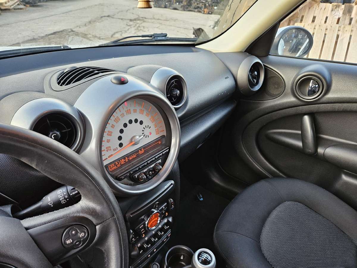 Mini Countryman Rida 107 000km