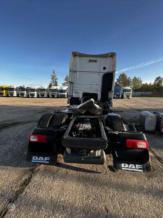 DAF XF450FT, тягачи