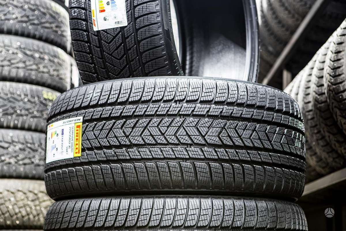 Pirelli Scorpion Winter, winter 275/35 R22