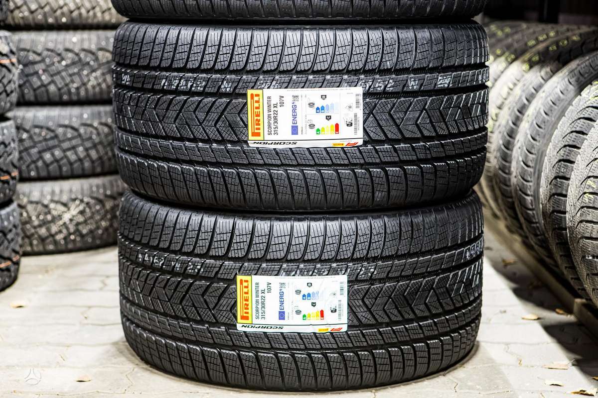 Pirelli Scorpion Winter, winter 275/35 R22
