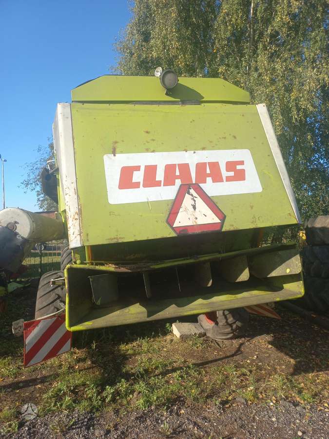 Claas 118
